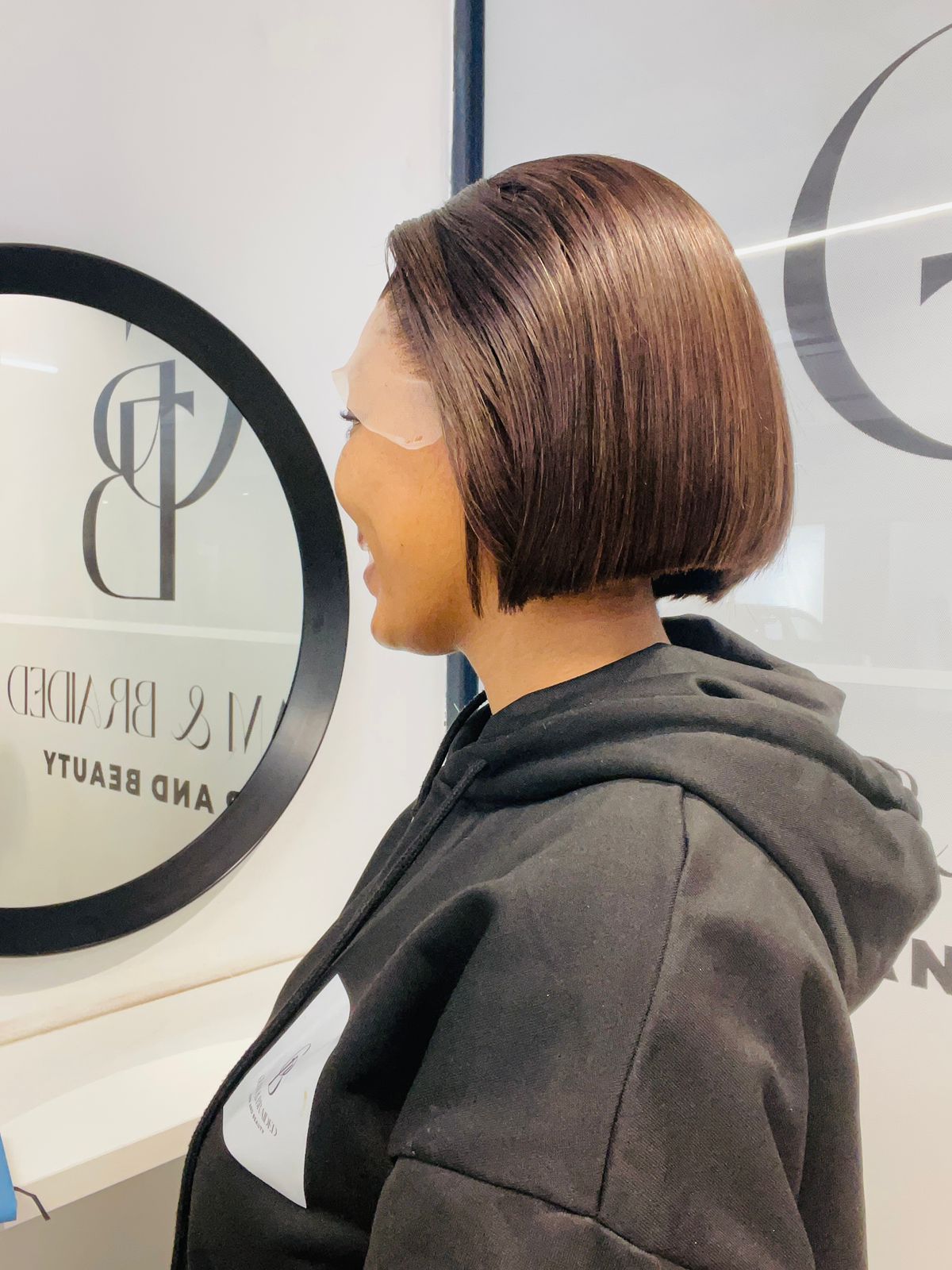 8" Bob with 13x4 Closure