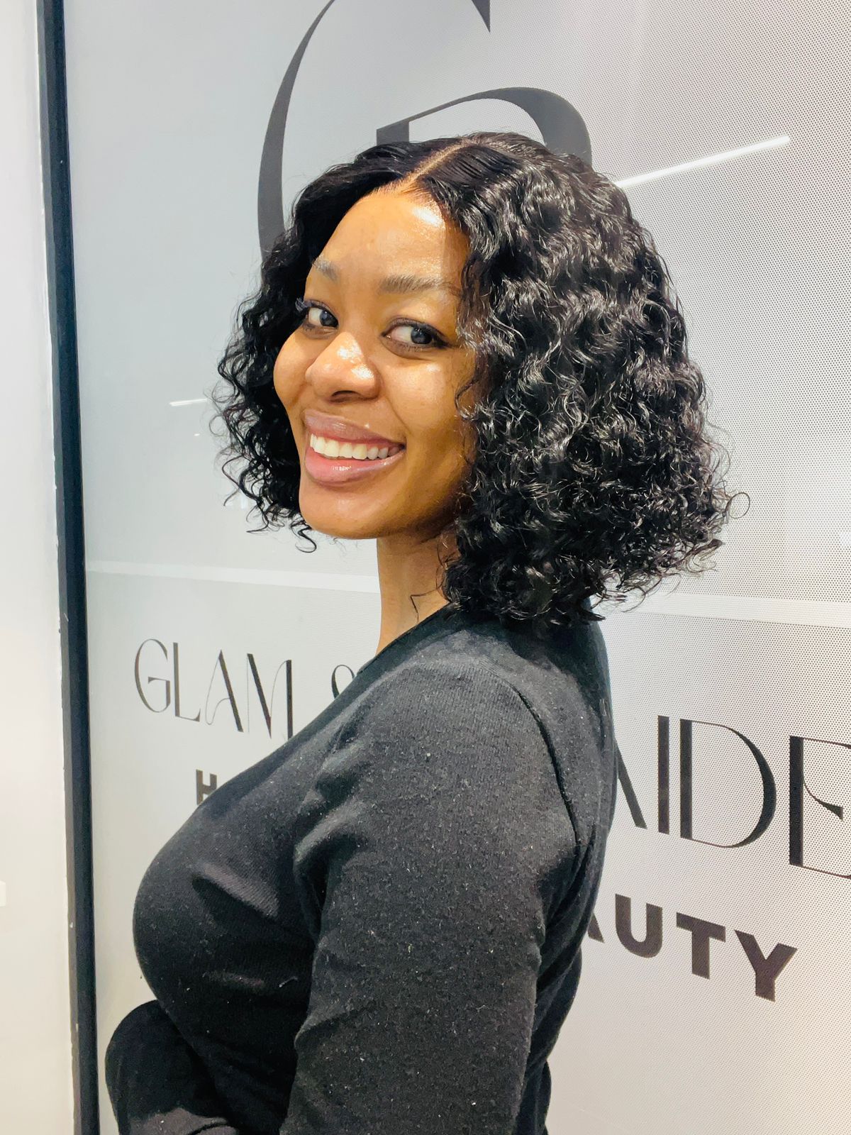 Water wave with 4x4 Closure (Wear & Go)