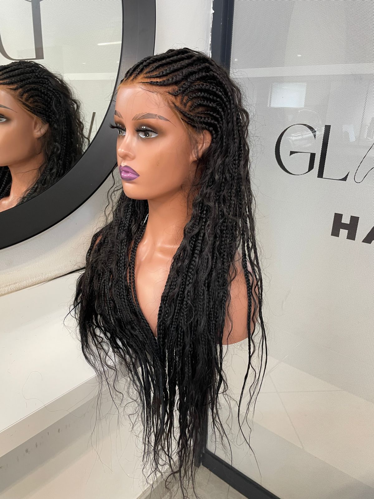 Boho Cornrows