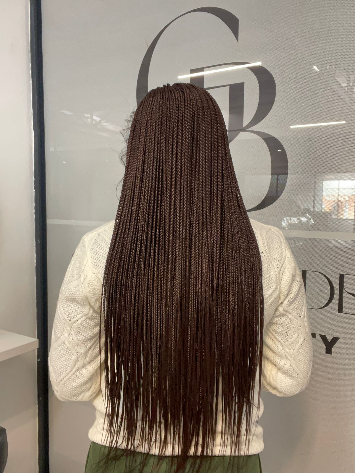 Braided Wig- Frontal (13x4)