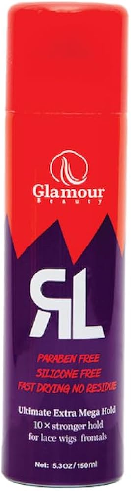 RL Beauty- Ultimate Extra Mega Hold Spray
