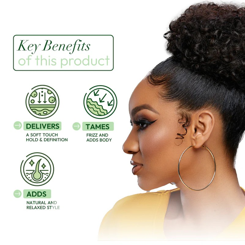 ORS Olive Oil Hold & Shine Wrap Set Mousse