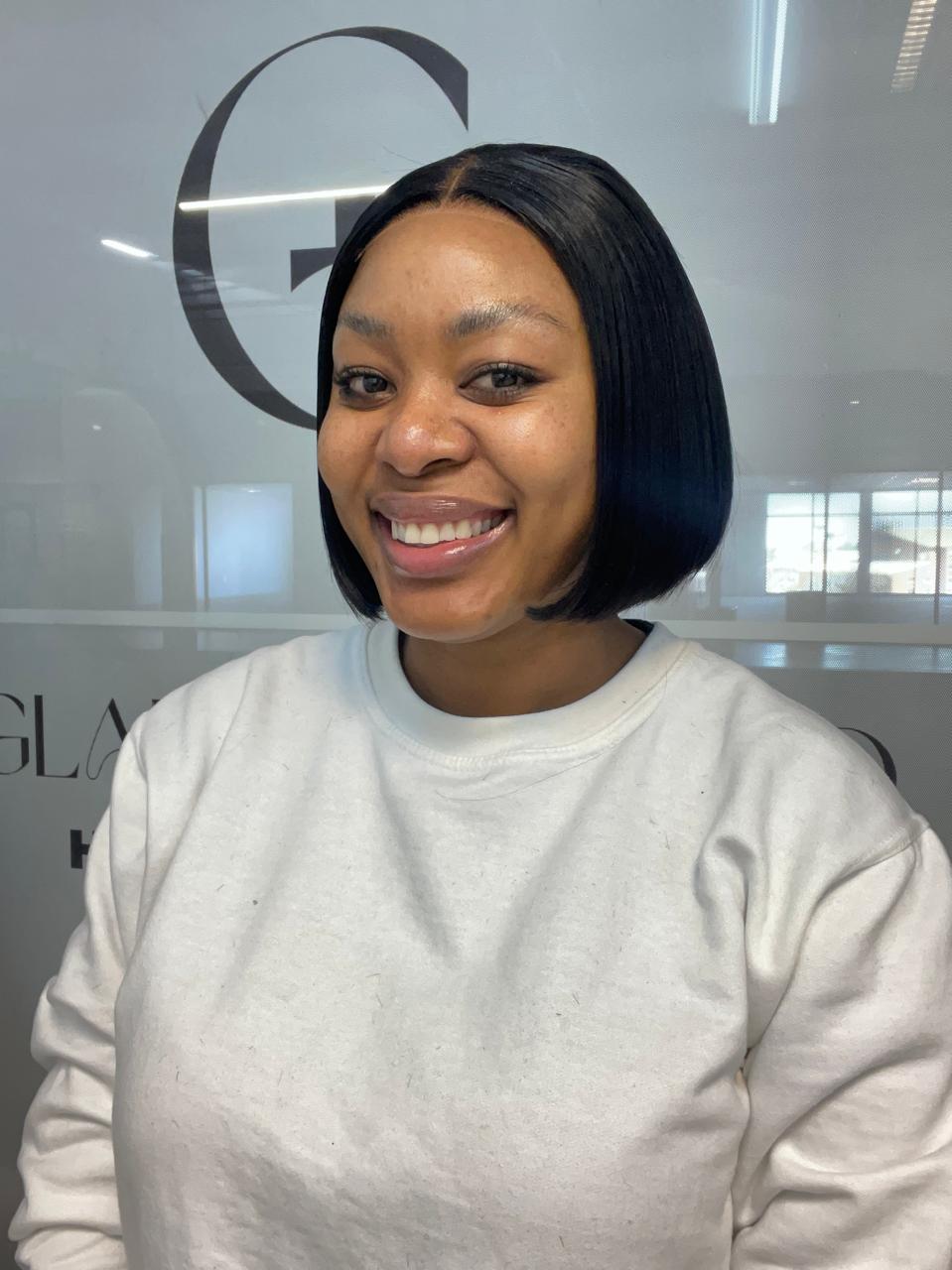Double Drawn Bob (4x4 Closure)