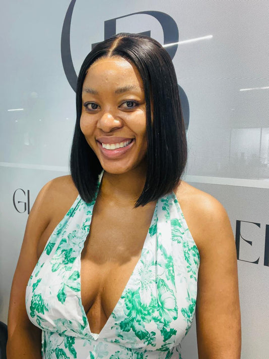 10" Bone Straight Vietnamese (5x5 Lace Wig)