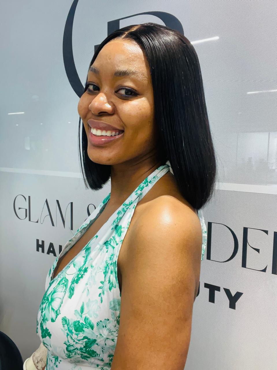 10" Bone Straight Vietnamese (5x5 Lace Wig)