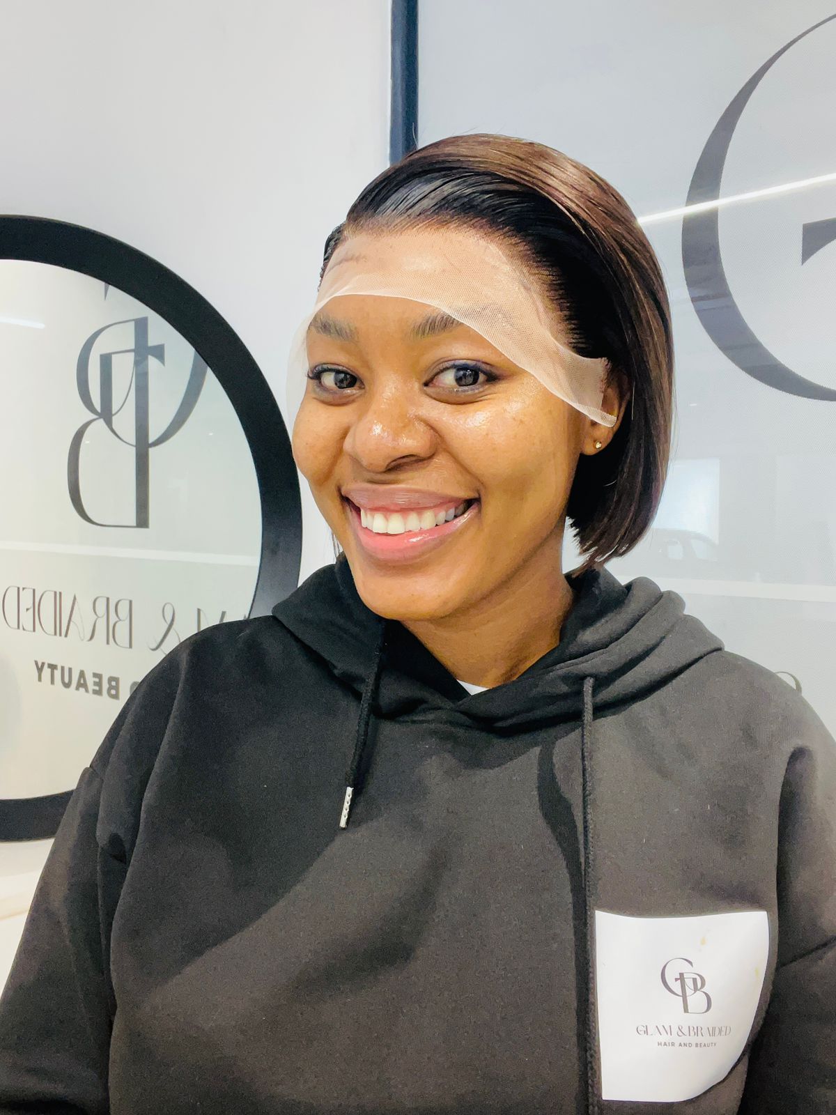 8" Bob with 13x4 Closure