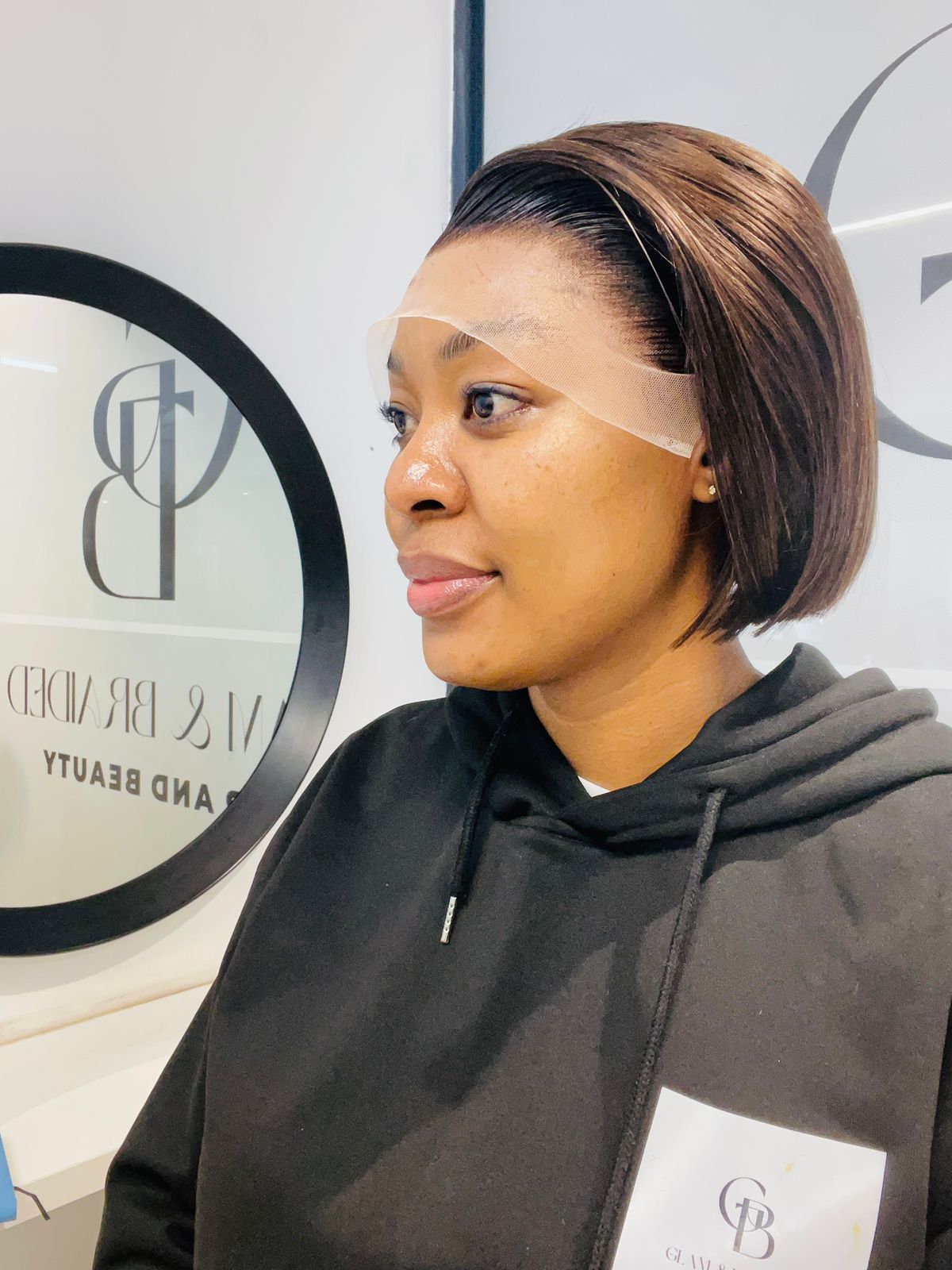 8" Bob with 13x4 Closure