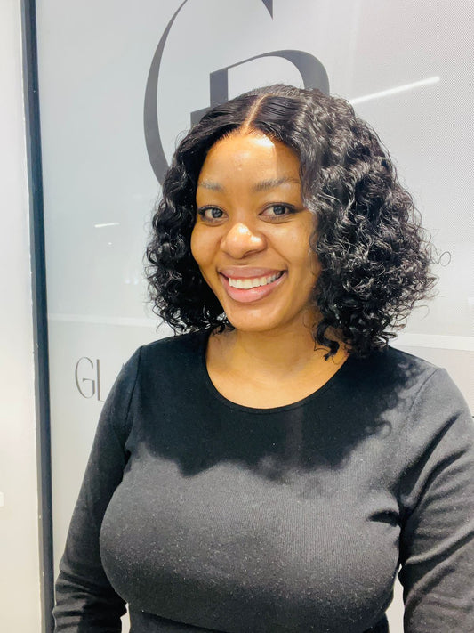 Water wave with 4x4 Closure (Wear & Go)