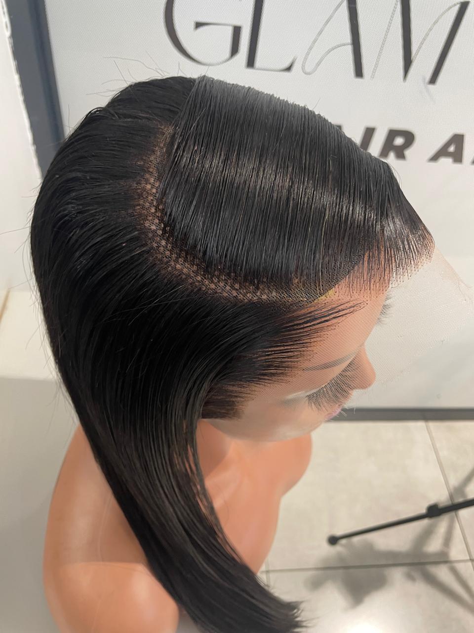 16 Inch Virgin Hair with 13x6 HD Frontal Wig