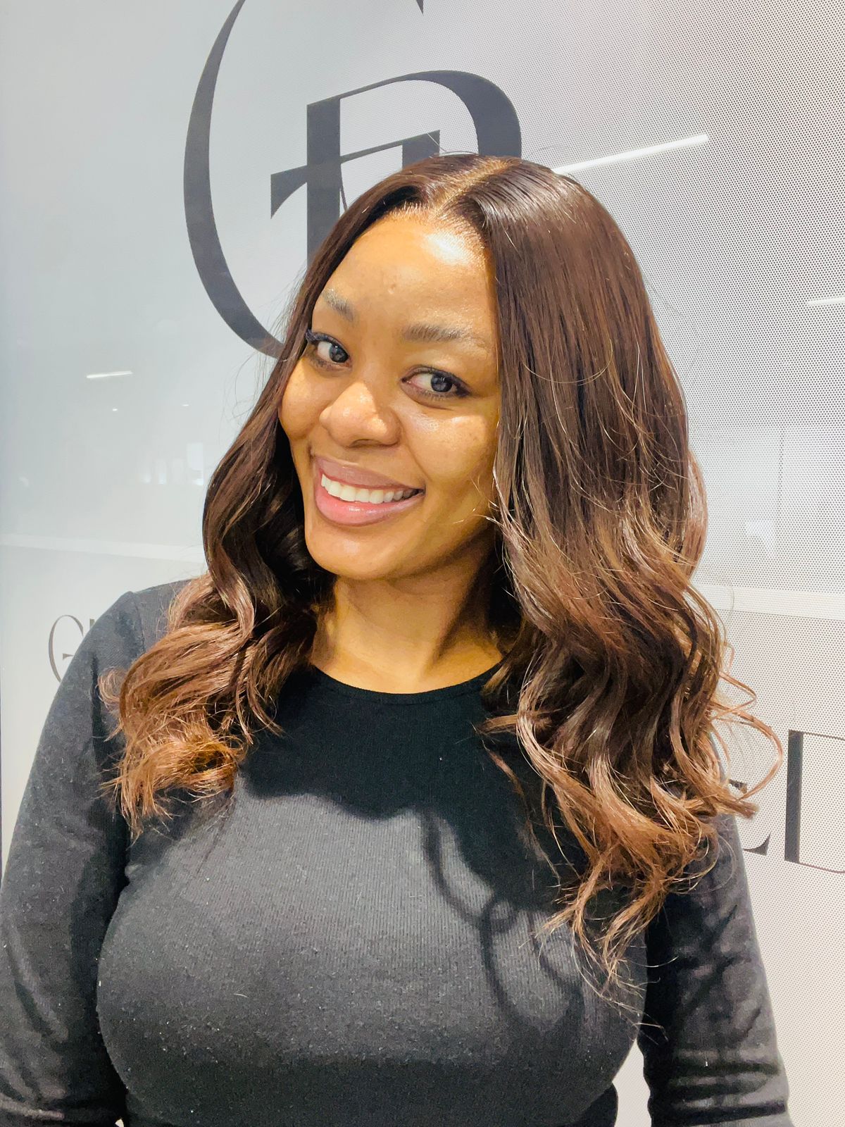 18" Raw Hair Wig with 5x5 HD Closure