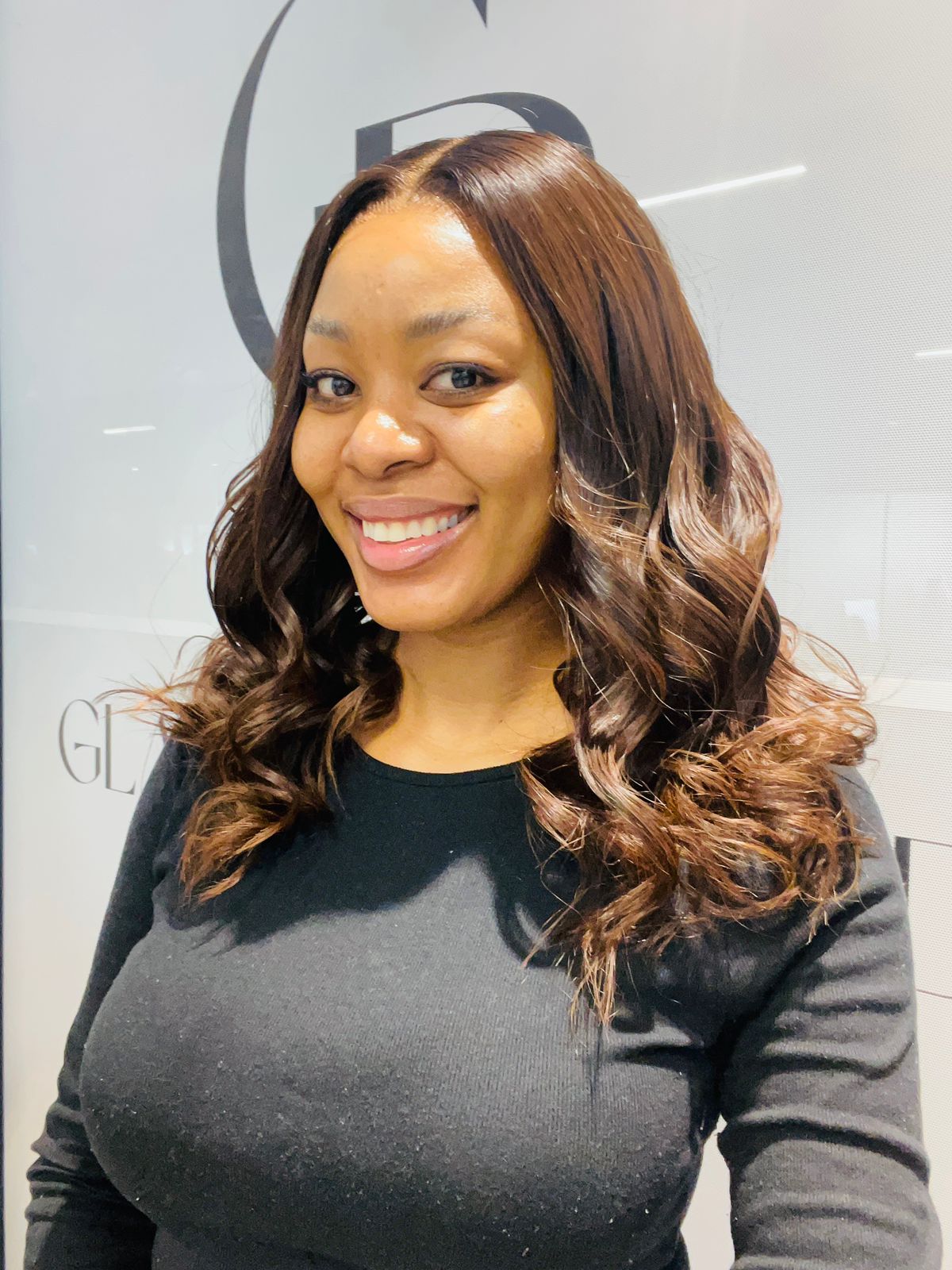 18" Raw Hair Wig with 5x5 HD Closure