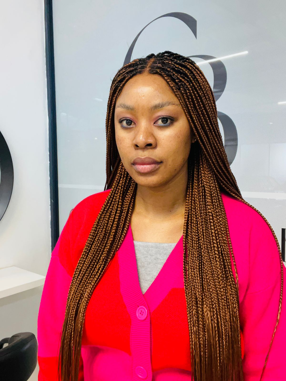 Braided Wig- 4x4 Closure