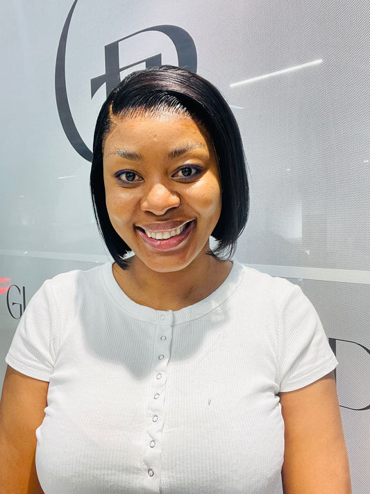 8 Inch Bob – 13x4 Lace Closure Wig