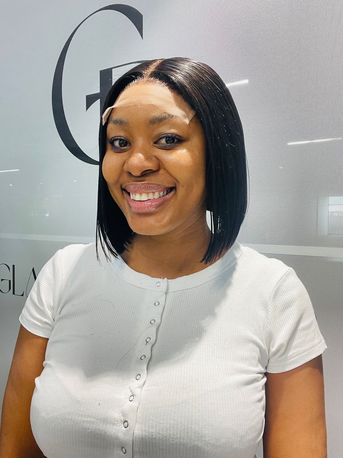 8 Inch Bob – 5x5 Lace Wig (Wear & Go)