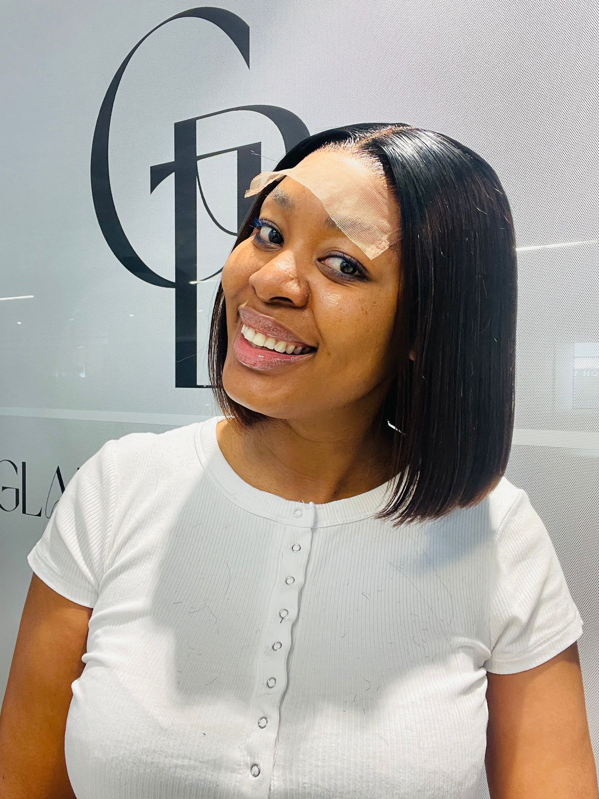 8 Inch Bob – 5x5 Lace Wig (Wear & Go)