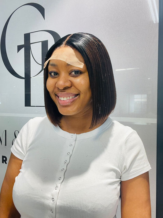 8 Inch Bob – 5x5 Lace Wig (Wear & Go)