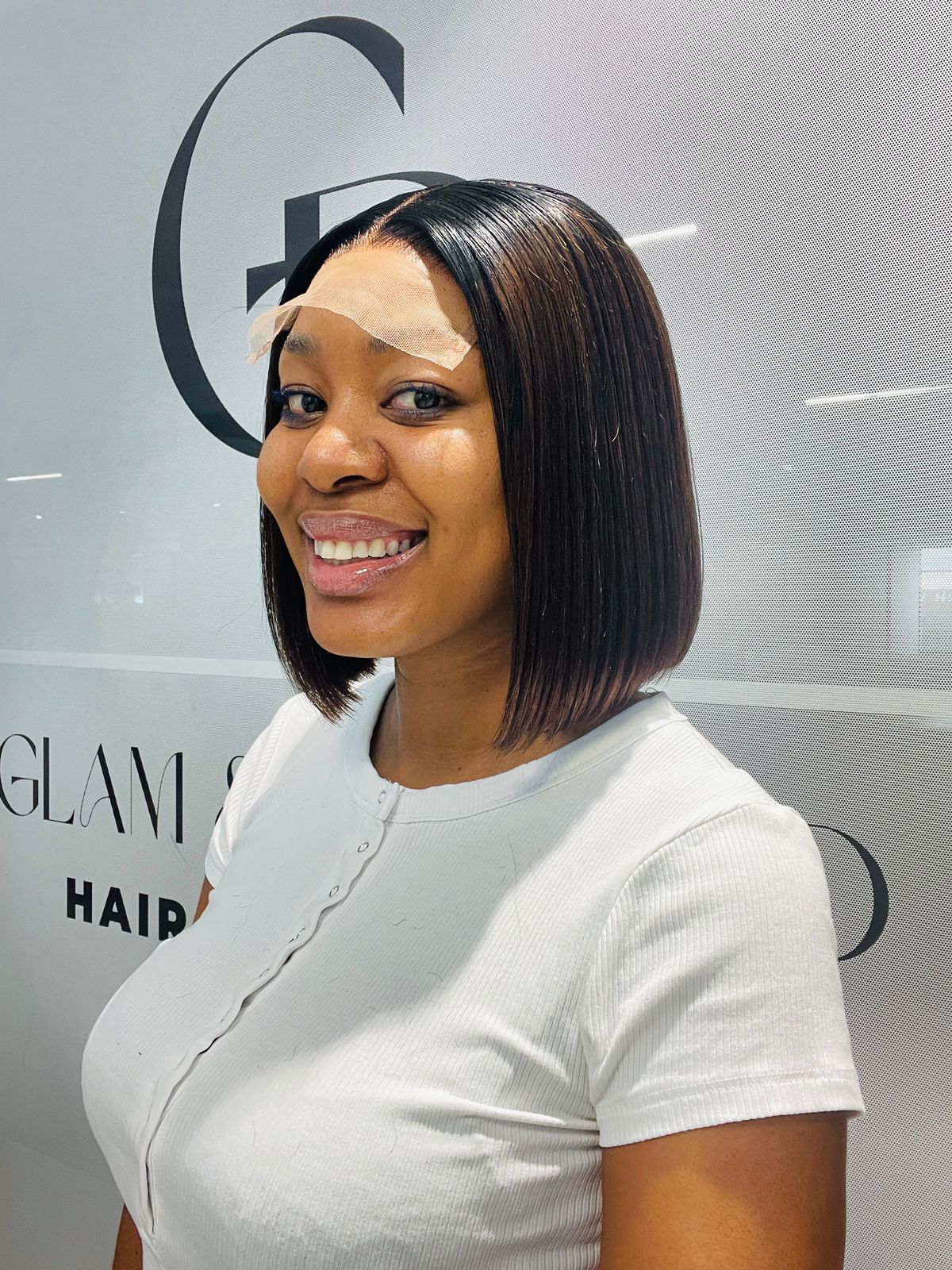 8 Inch Bob – 5x5 Lace Wig (Wear & Go)
