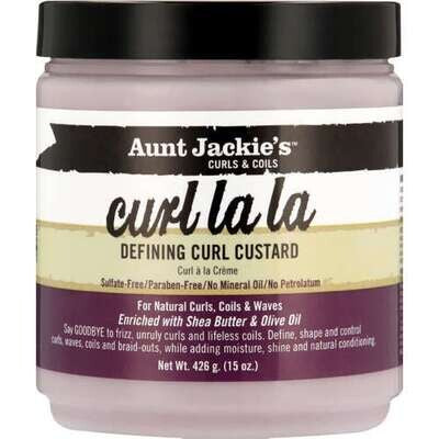 Aunt Jackie's Curl La La Defining Curl Custard 426g