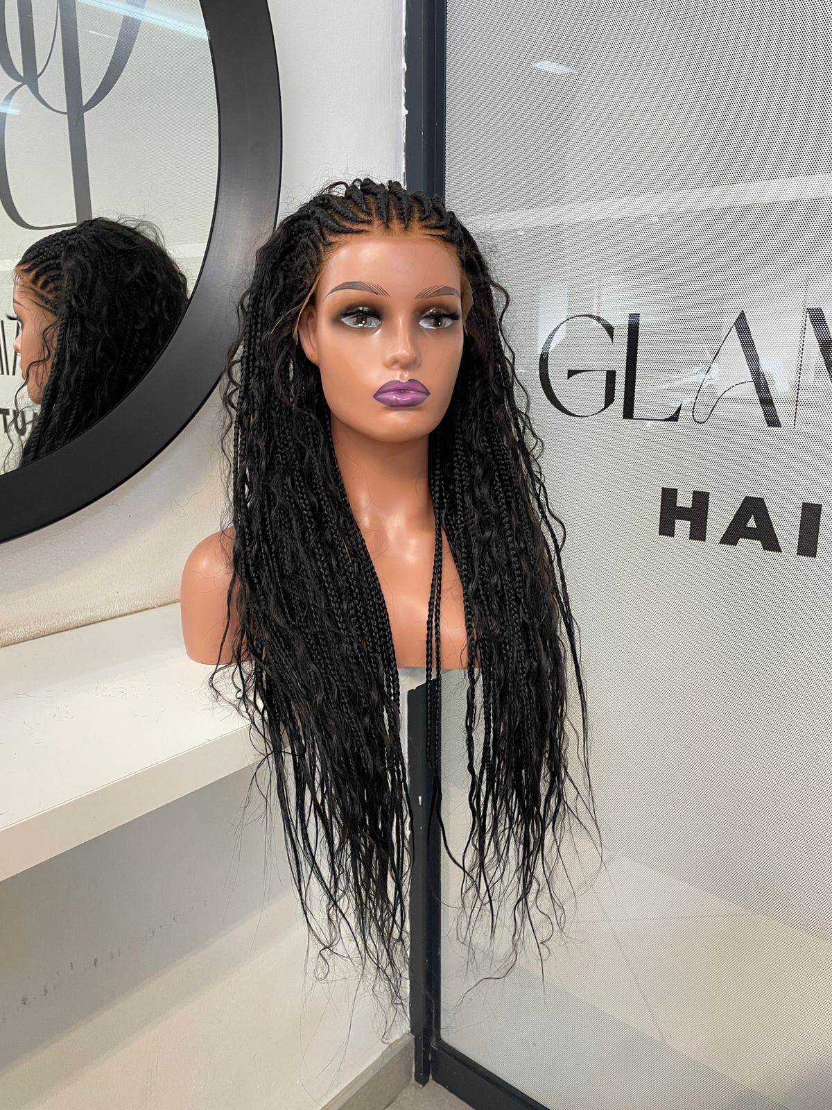 Boho Cornrows
