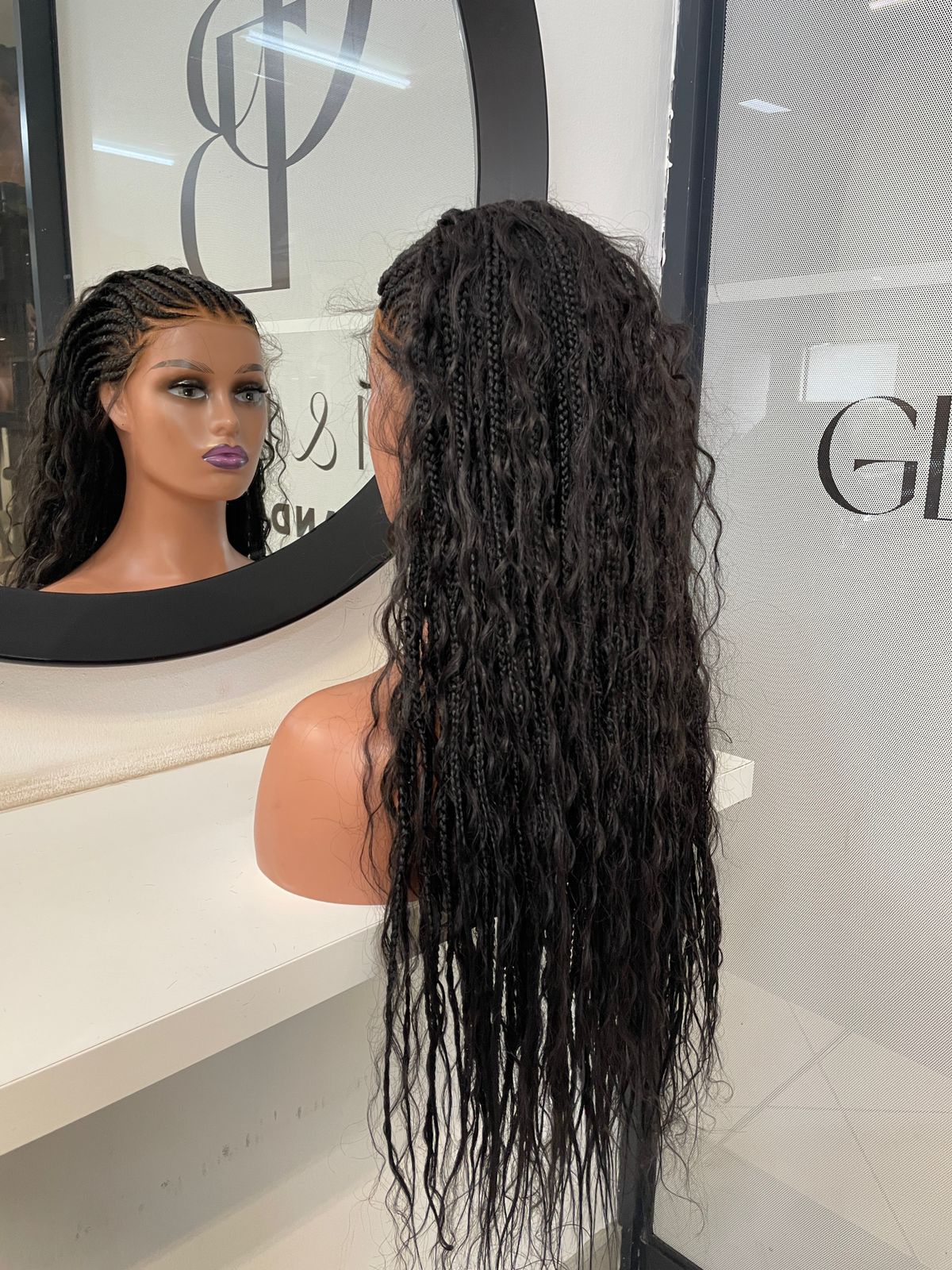 Boho Cornrows