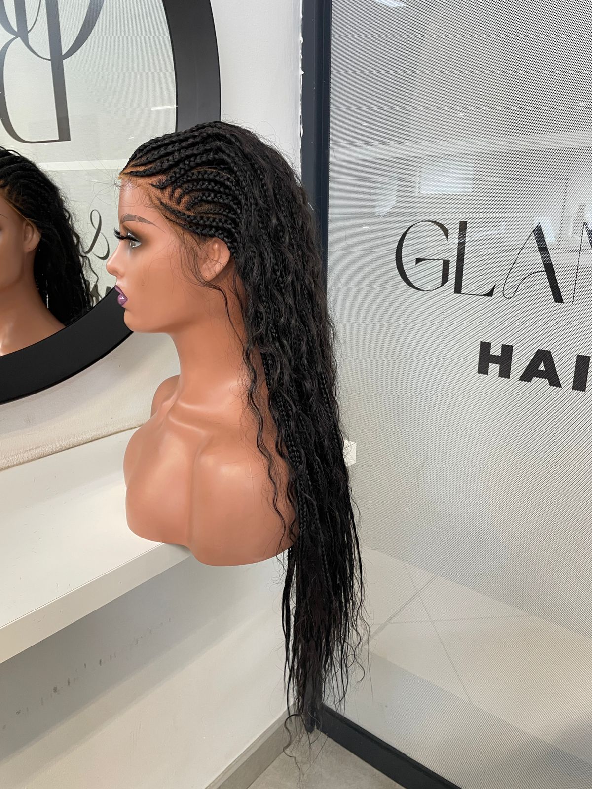 Boho Cornrows