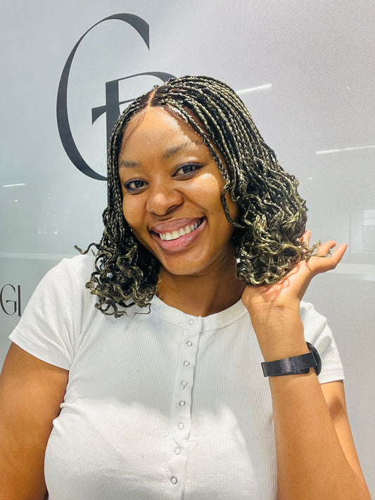 Braided Bob Wig (Wear & Go)