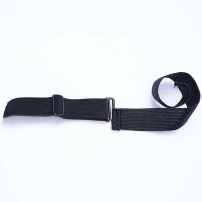 Adjustable Elastic Band for Wigs – Black