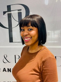 8 Inch Fringe Bob Wig