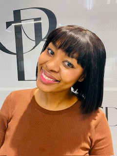 8 Inch Fringe Bob Wig