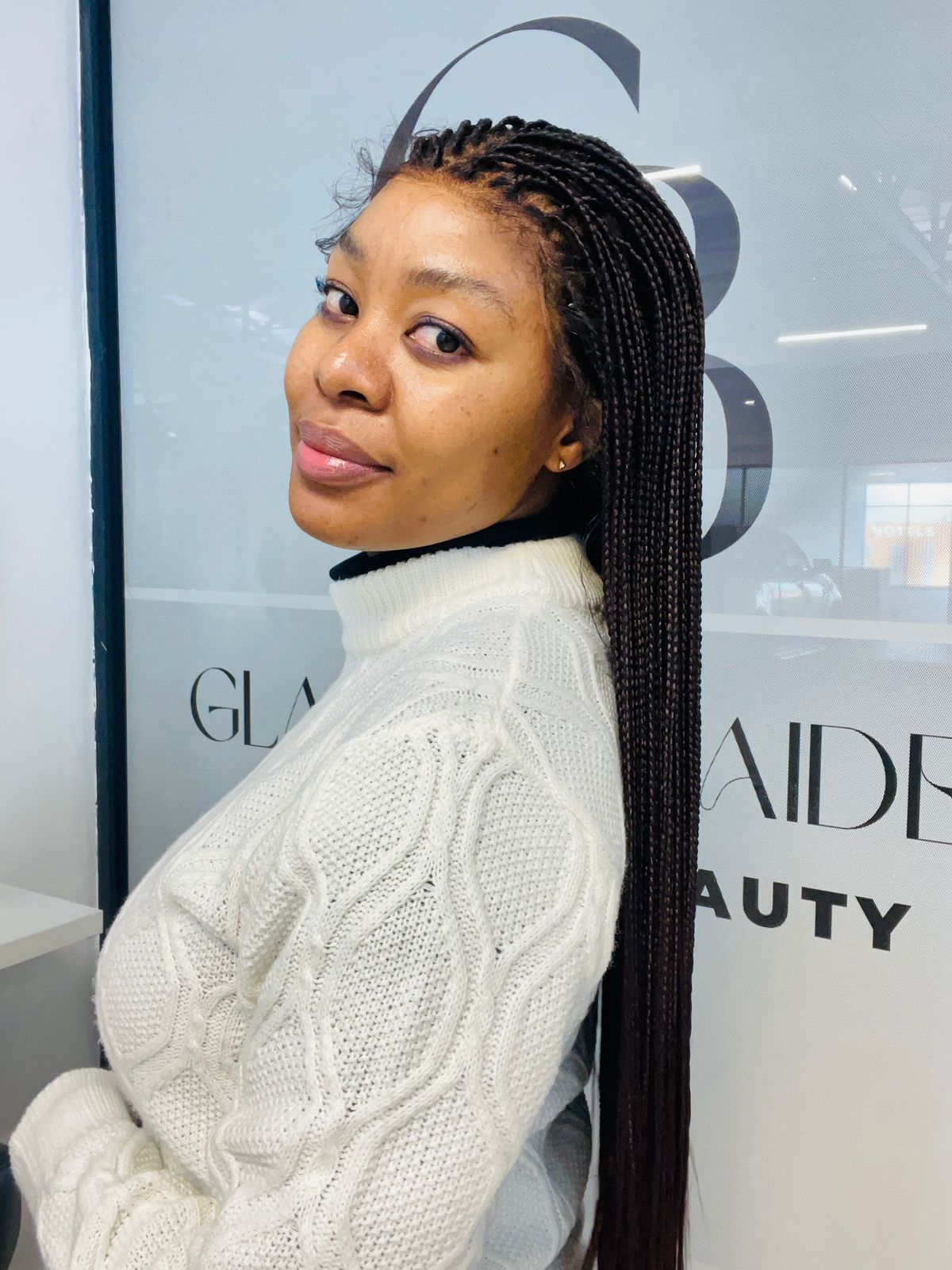Braided Wig- Frontal (13x4)