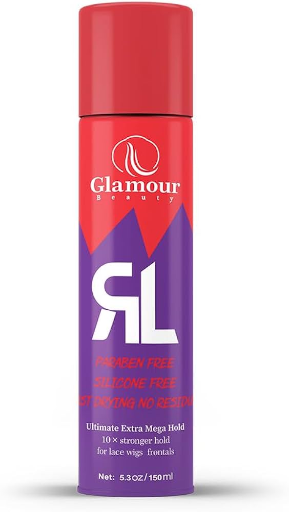 RL Beauty- Ultimate Extra Mega Hold Spray