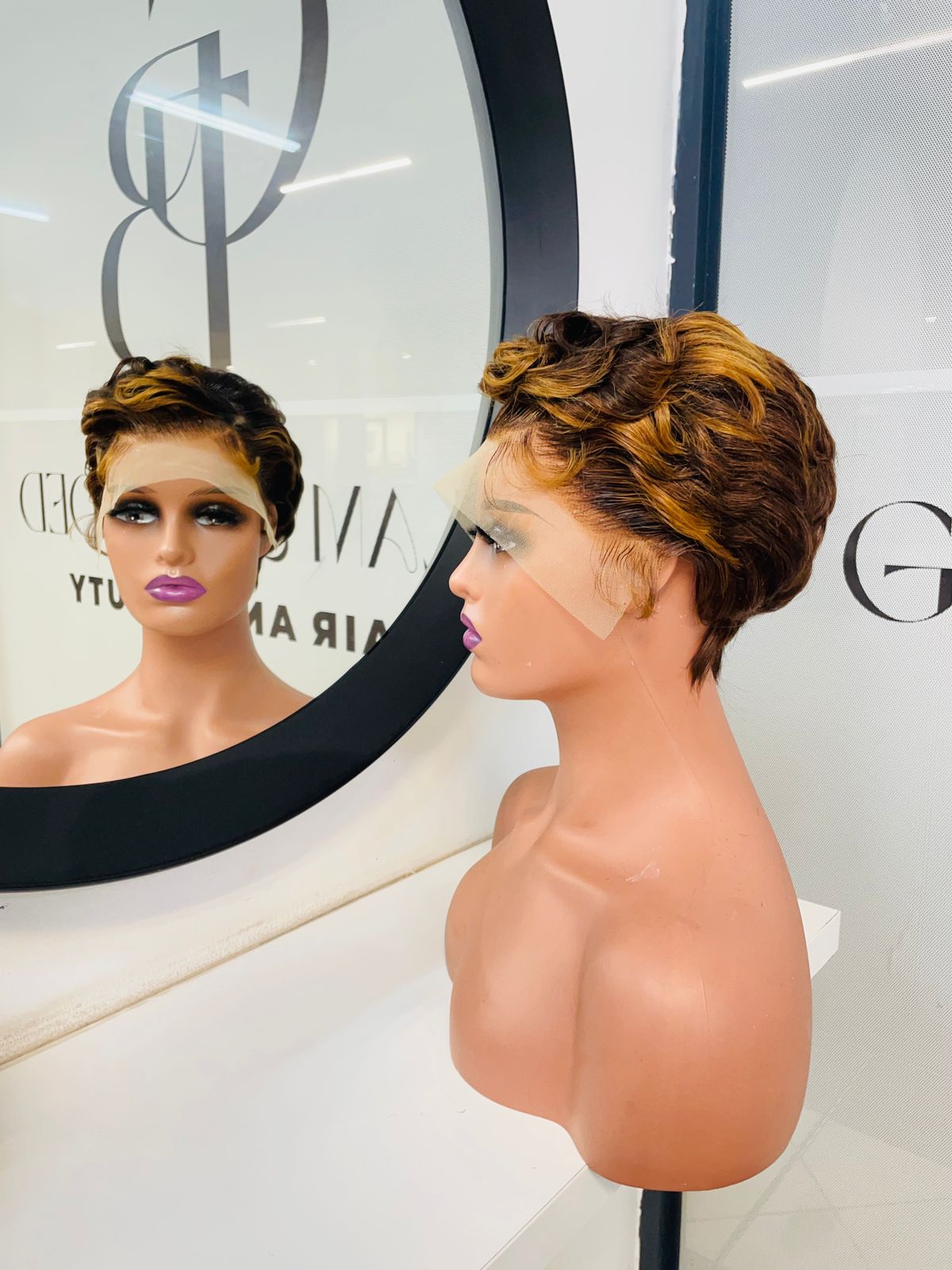 Pixie Cut
