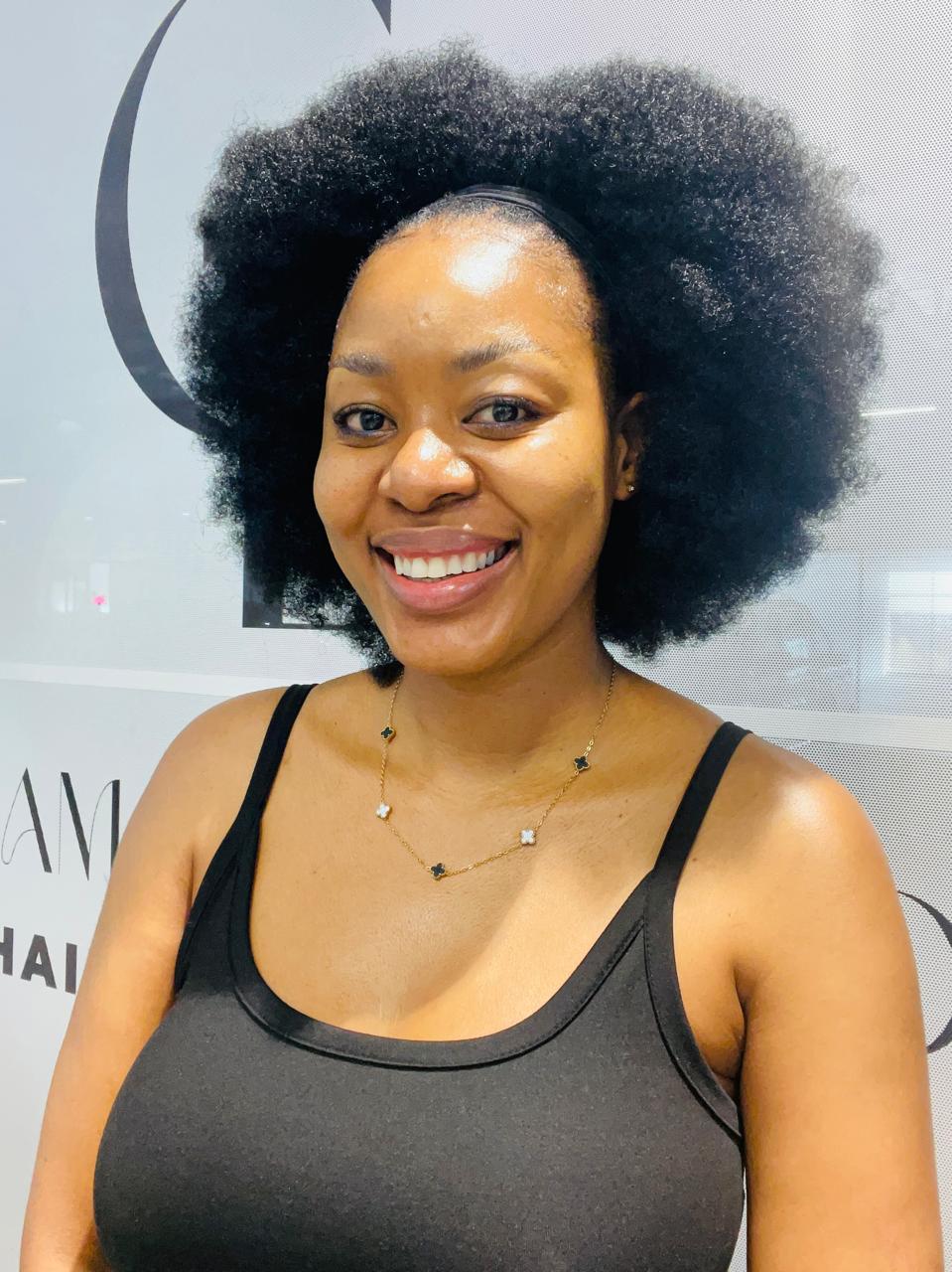 Synthetic Afro Wig – Natural Volume & Bold Beauty