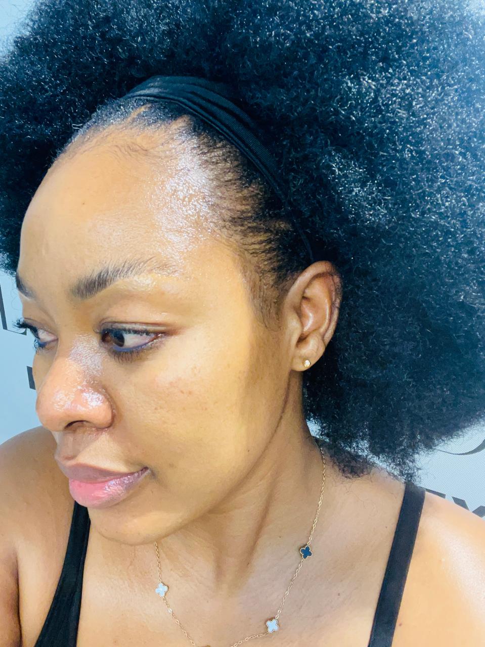 Synthetic Afro Wig – Natural Volume & Bold Beauty