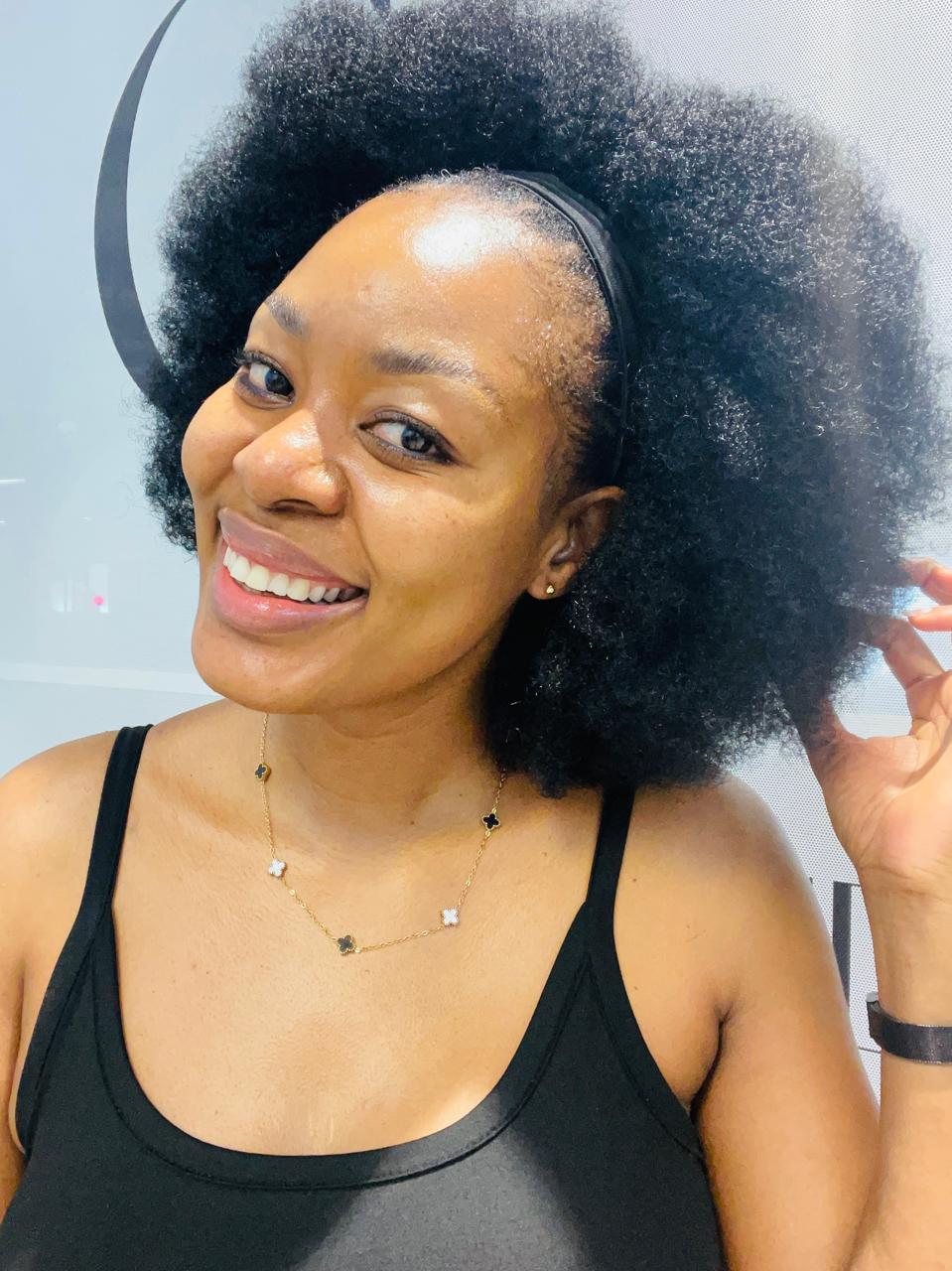 Synthetic Afro Wig – Natural Volume & Bold Beauty