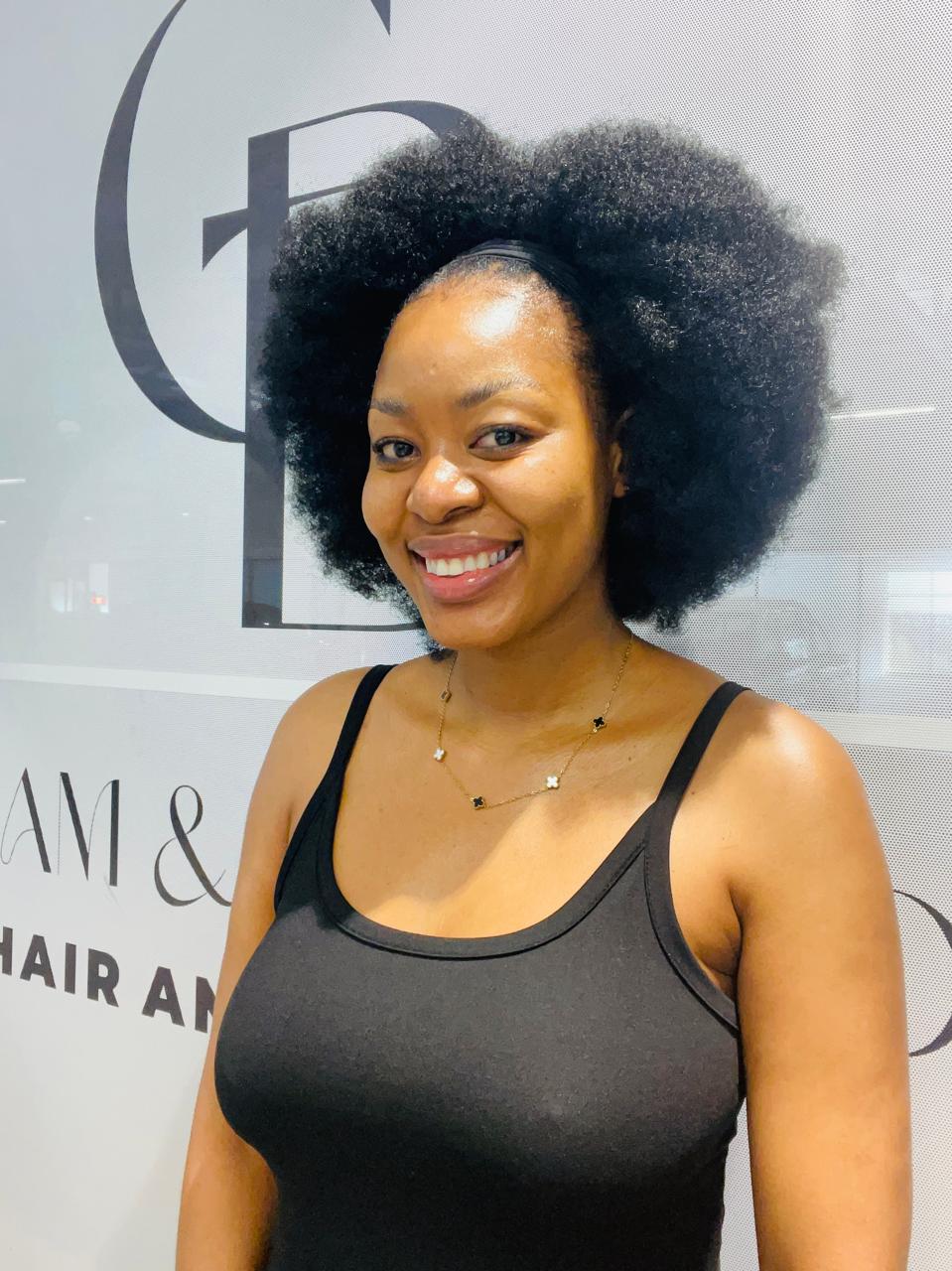 Synthetic Afro Wig – Natural Volume & Bold Beauty