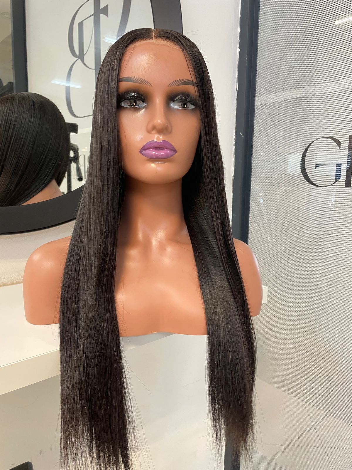 Vietnamese Virgin Hair Wig (5x5 Closure)