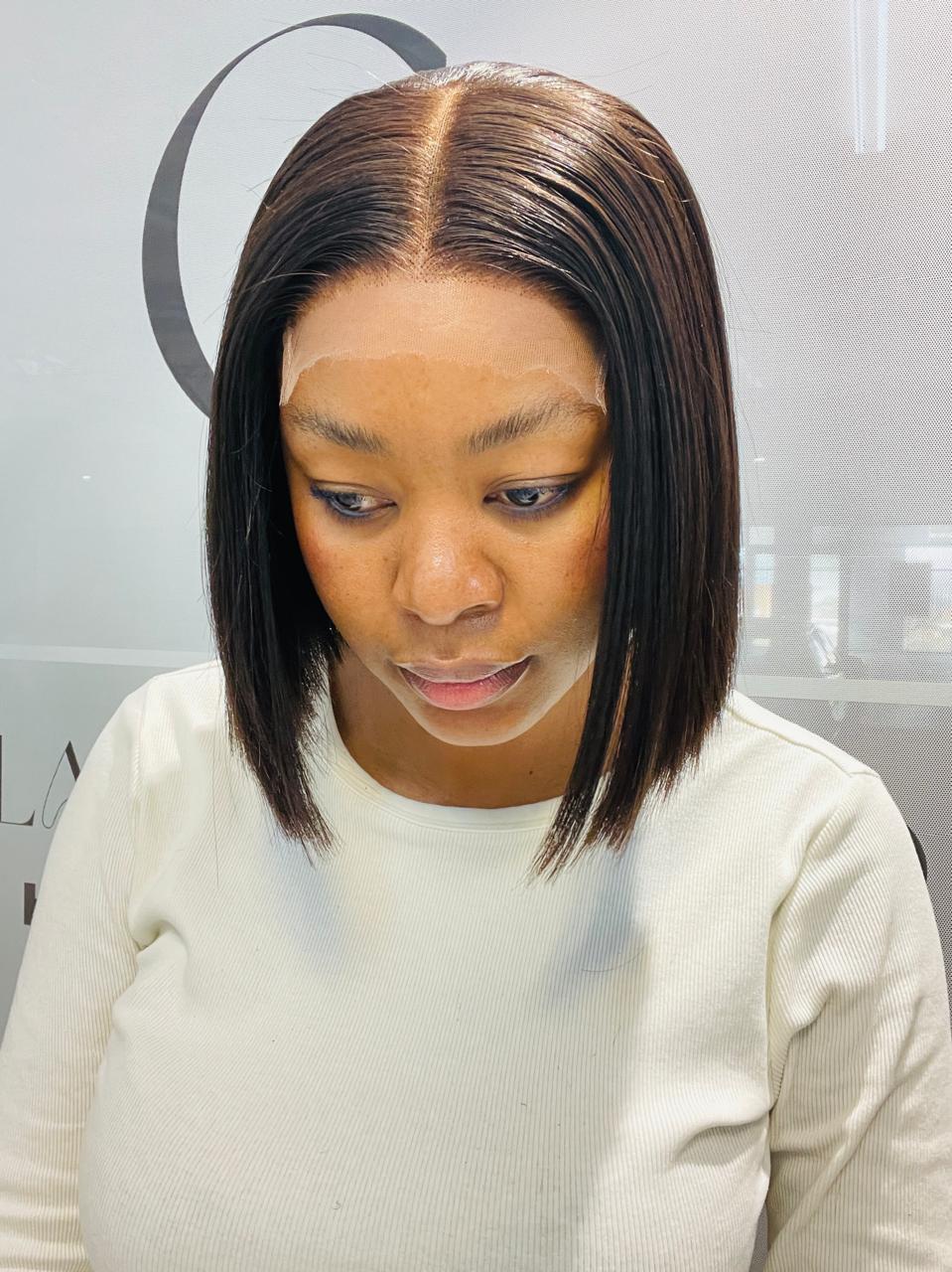 8 Inch Vietnamese Virgin Hair Wig (5x5 Closure)