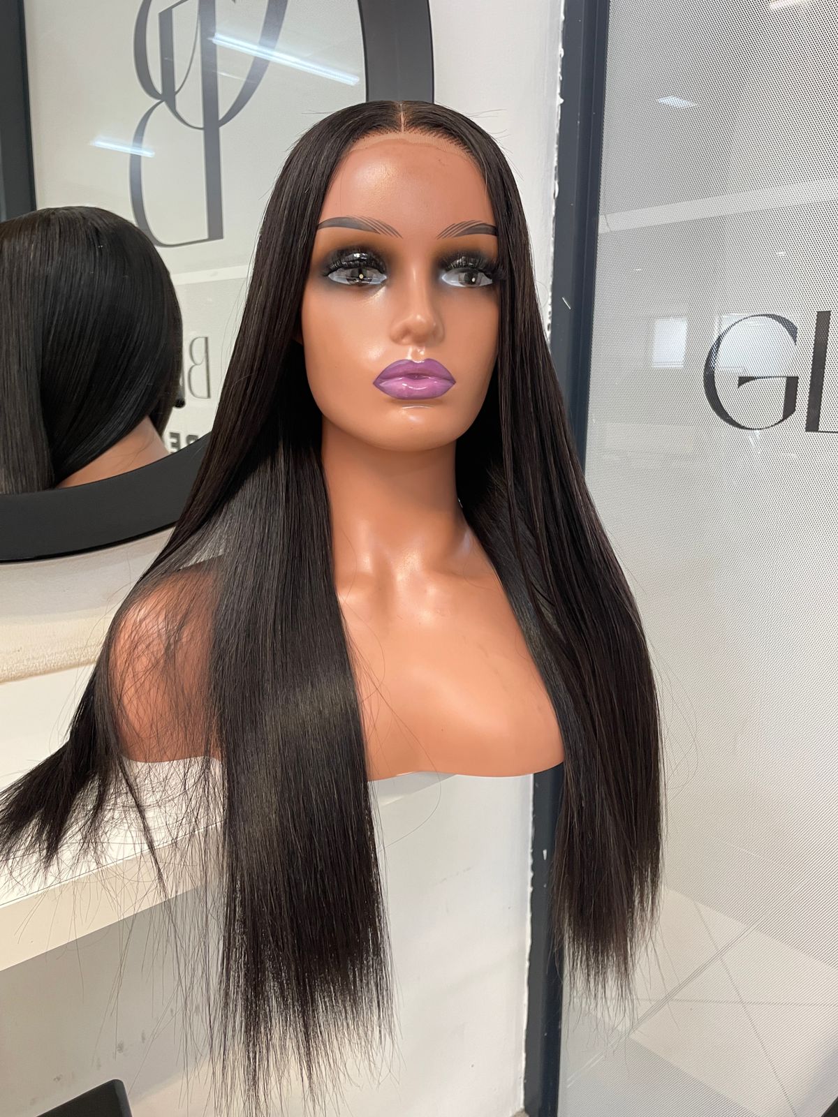 Vietnamese Virgin Hair Wig (5x5 Closure)