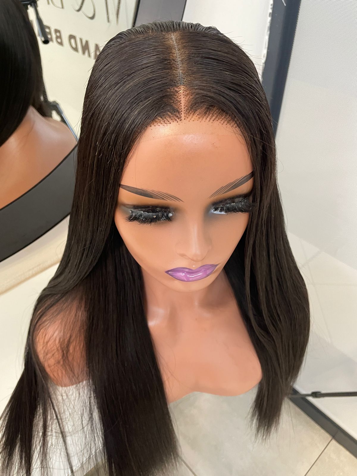 Vietnamese Virgin Hair Wig (5x5 Closure)