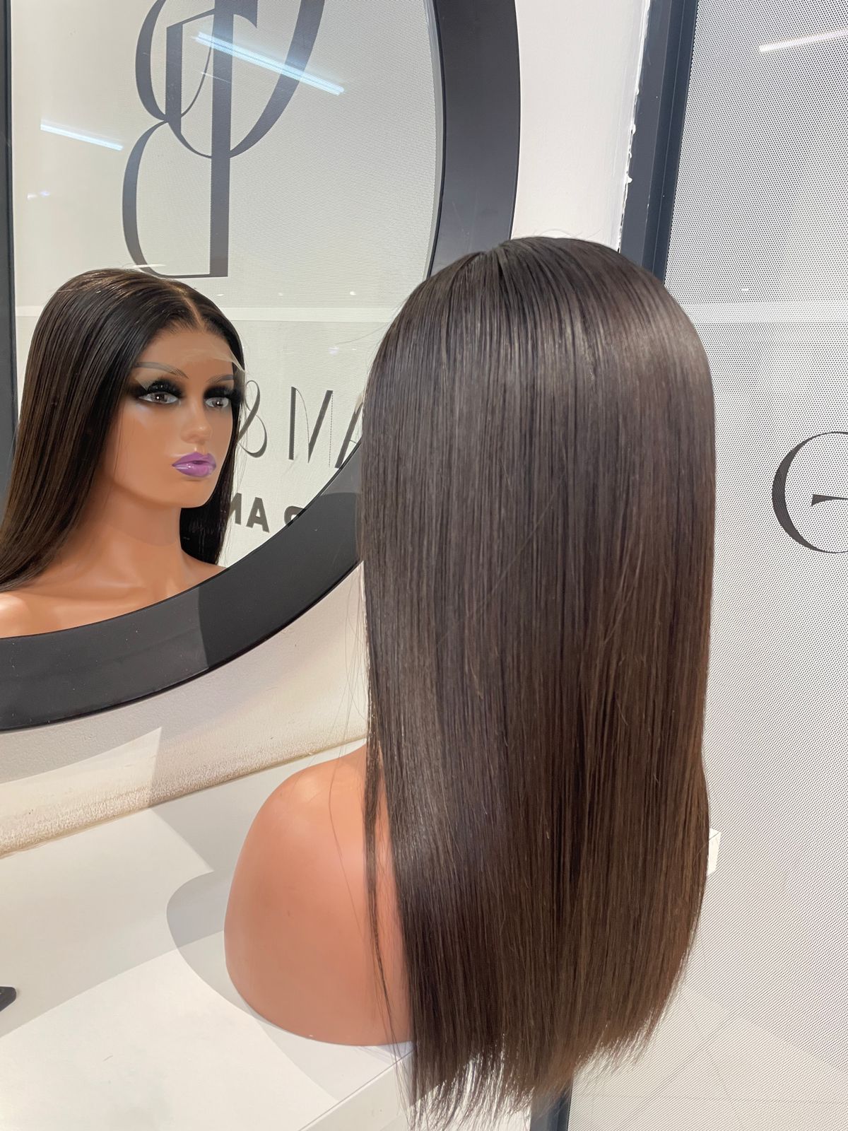 Vietnamese Raw Hair Wig (13x4 HD Closure)