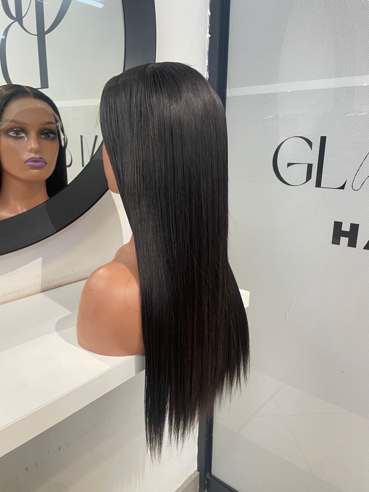 Vietnamese Raw Hair Wig (13x4 HD Closure)