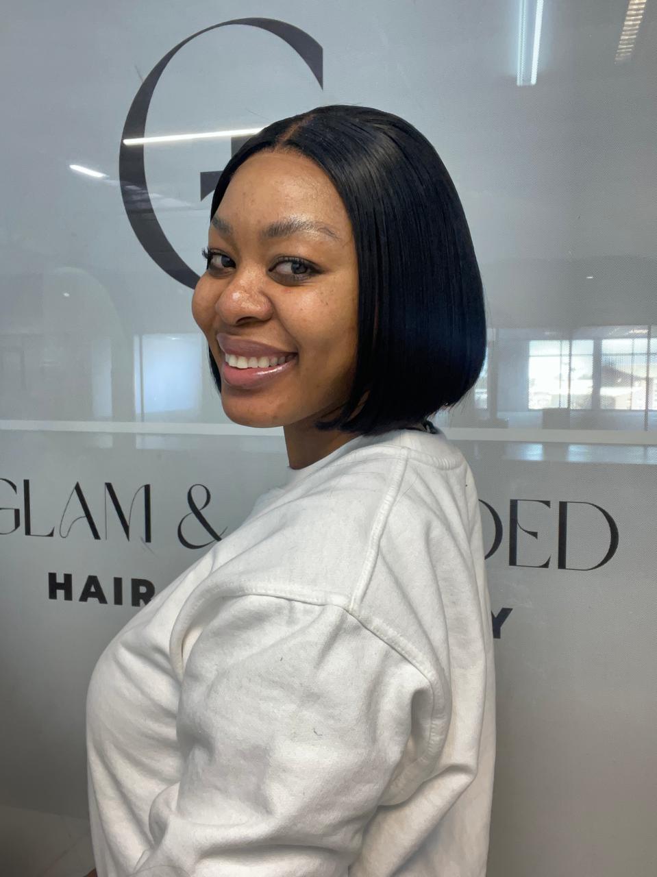 Double Drawn Bob (4x4 Closure)