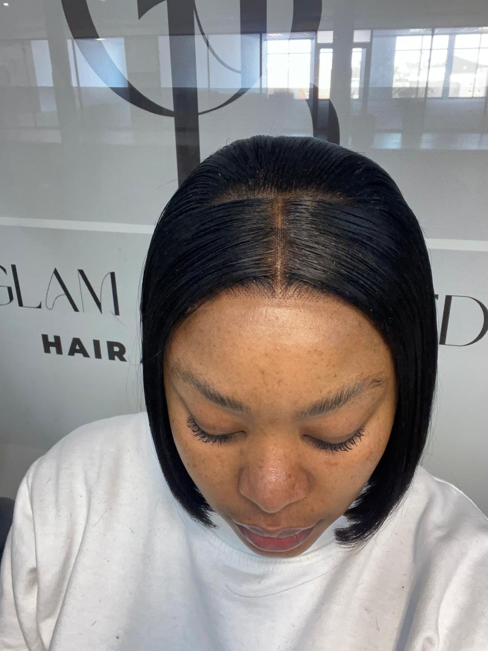 Double Drawn Bob (4x4 Closure)