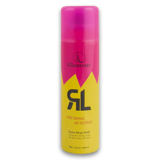 Glamour frontal lace wig freezing glued spray